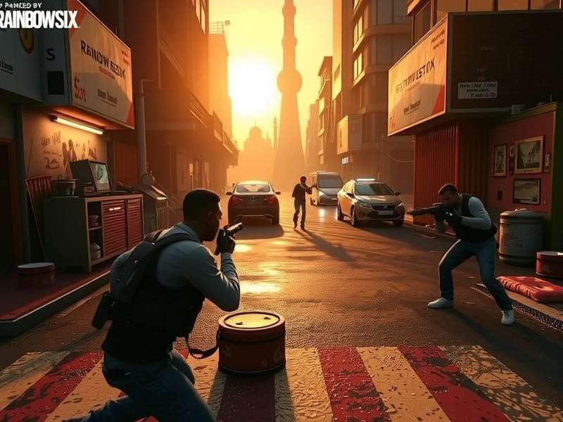 Indian Rainbow Six Bangalore Blitz tournament