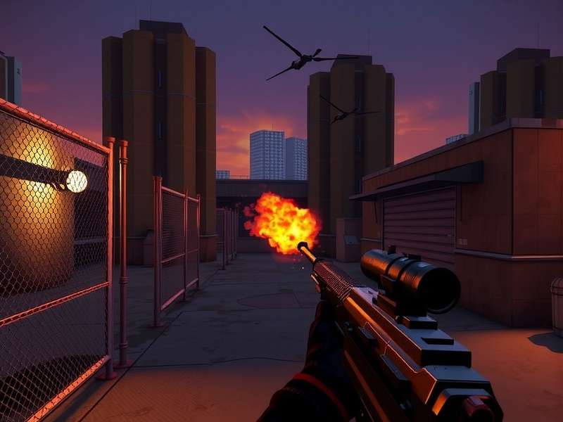 Rainbow Six Bangalore Blitz gameplay screenshot